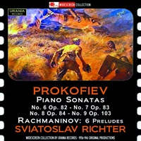 Urania Widescreen Collection : Richter - Rachmaninov, Prokofiev